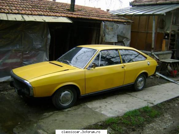 Renault 15 TL - 1973 - Dupa 5 luni de hibernare, azi l-am scos din - Prezentare masini