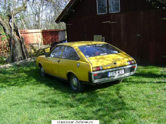 Renault 15 TL - 1973 - L-am scos la lumina din nou. Din toamna lui 2013 - Prezentare masini