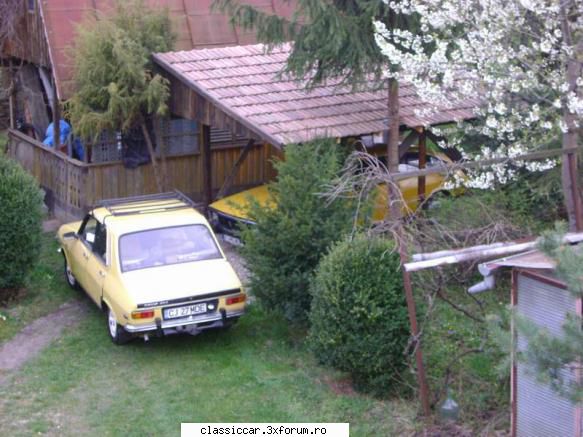 Renault 15 TL - 1973 - Pus sub sopron, in loc la Dacie, pana se repara - Prezentare masini
