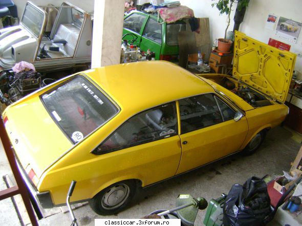 Renault 15 TL - 1973 - O mica revizie, inainte de drum. Maine platesc - Prezentare masini