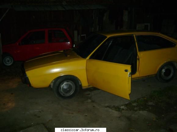 Renault 15 TL - 1973 - Aloohaaa! Masina s-o comportat exceptional, la - Prezentare masini