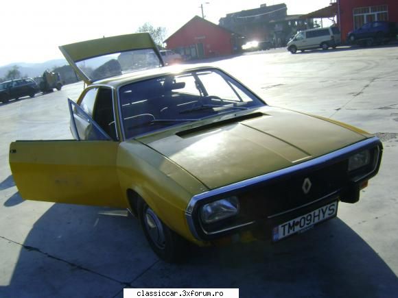Renault 15 TL - 1973 - Popas la Piatra Craiului - Prezentare masini