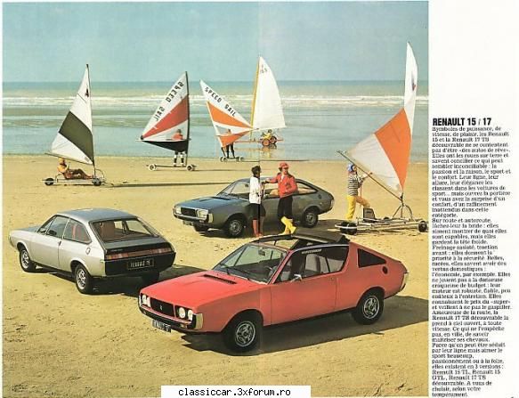 Renault 15 TL - 1973 - Toata seara am studiat prospectele si iata ce am - Prezentare masini