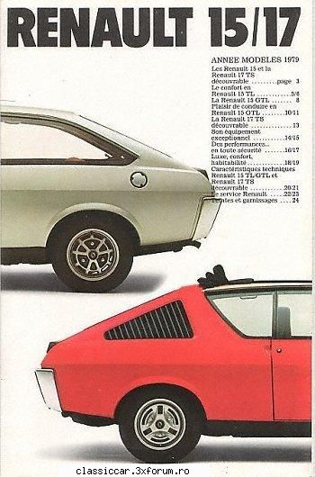 Renault 15 TL - 1973 - Inca o poza cu jentile tip "canada" - Prezentare masini