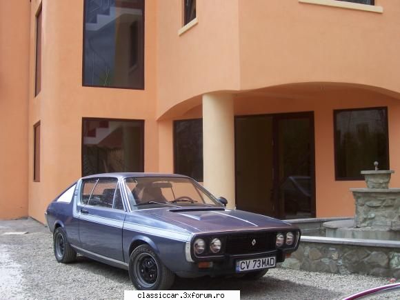 Renault 15 TL - 1973 - p.ady - Prezentare masini
