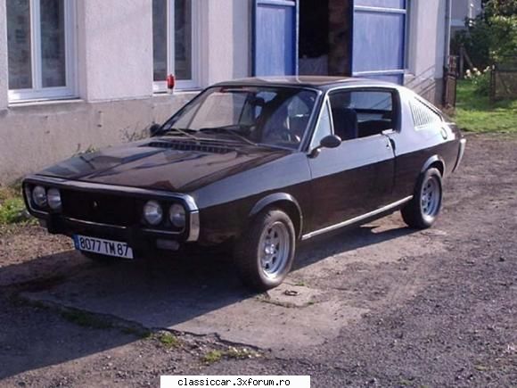 Renault 15 TL - 1973 - Un R 17, cu jenti din alea albe late ca la Aro - Prezentare masini