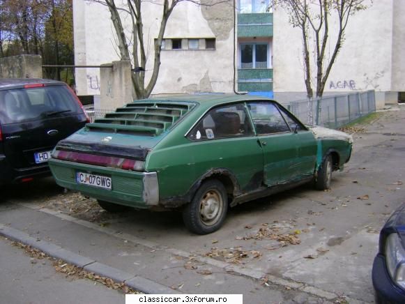 Renault 15 TL - 1973 - Urmeaza dotarile extra! Adica un set de jenti de - Prezentare masini