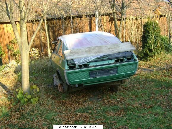 Renault 15 TL - 1973 - Am mai demontat aproape tot din interior si de la - Prezentare masini