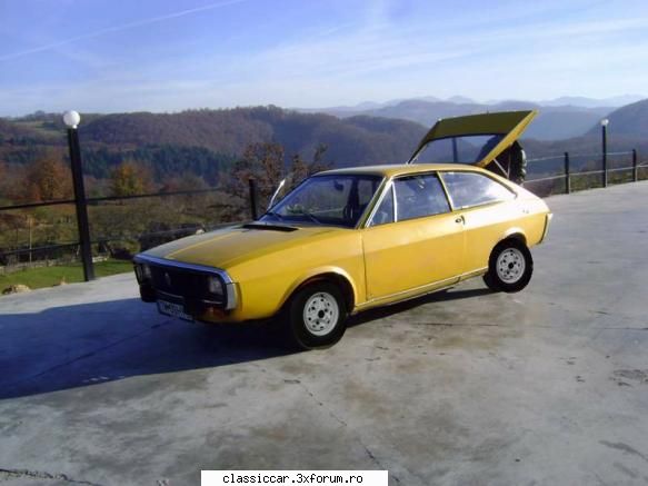 Renault 15 TL - 1973 - Am si facut un mic experiment inPaint Shop Pro - Prezentare masini