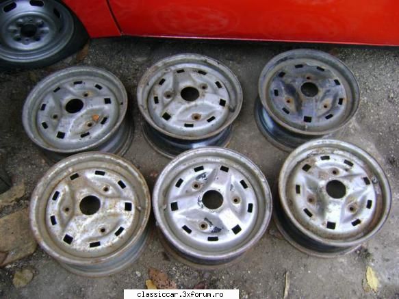 Renault 15 TL - 1973 - 6 jenti Canada de 5,5 + doua bari fata-spate - Prezentare masini