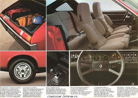 Renault 15 TL - 1973 - Din cate am vazut sunt 2 tipuri de jante "canada" - Prezentare masini