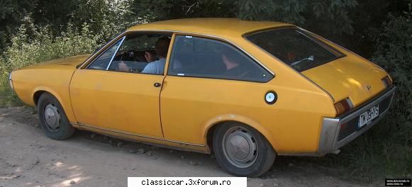 Renault 15 TL - 1973 - gasita rin folderul cu masini vechi din ro - Prezentare masini