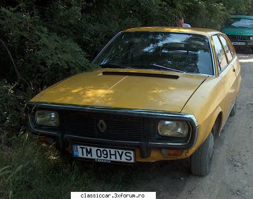 Renault 15 TL - 1973 - Am mai gasit o poza veche pe net! - Prezentare masini