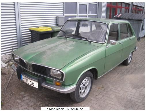 Renault 16 - Uite ce a fost pe ebay.de saptamina asta . Nu s-a - Cumparari piese