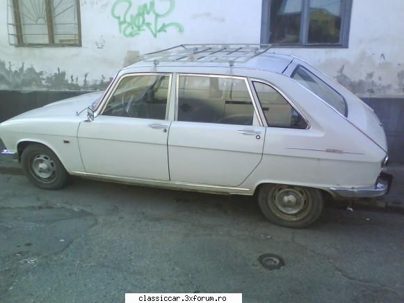 Renault 16 - Frank - Am vazut prin Cluj-Napoca