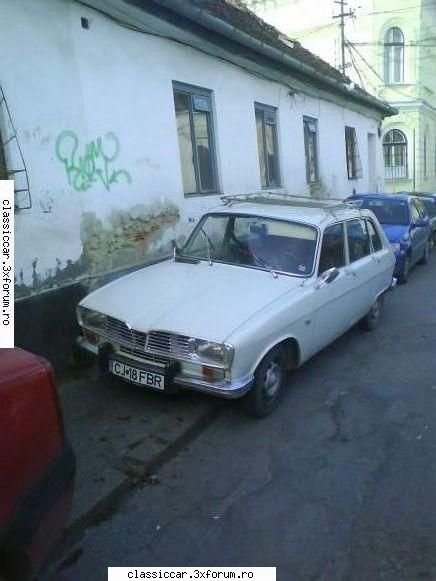 Renault 16 - tdr - Am vazut prin Cluj-Napoca