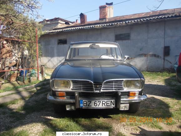 Renault 16 - Acu' , ca s-a terminat cu mestereala - macar cea - Prezentare masini