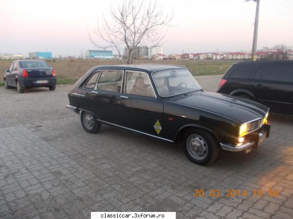 Renault 16 - Merci, dar era fetita cea mare E si aici, tot ea - Prezentare masini