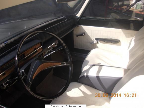 Renault 16 - o poza din interior _ la care mai am de lucru - Prezentare masini