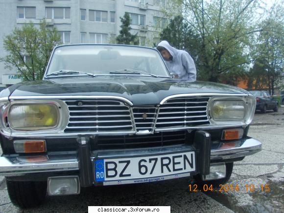 Renault 16 - Inca una si gata ...... pentru azi - Prezentare masini