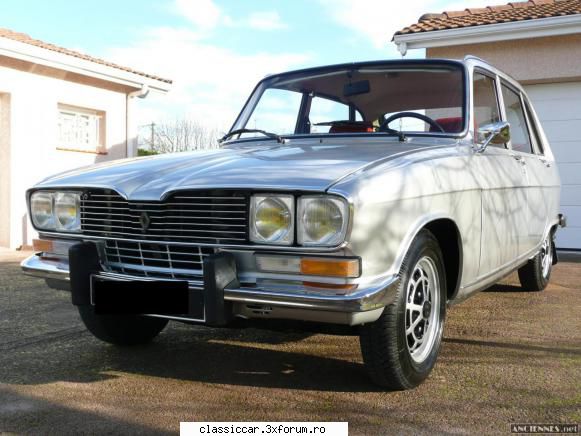 Renault 16 - In mod clar TX-ul e mai frumos, mult mai rar si - Coltul Tehnic