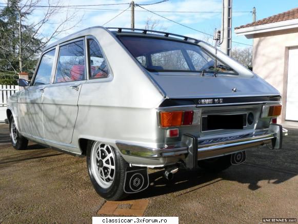 Renault 16 - Si spatele e mai frumos - Coltul Tehnic