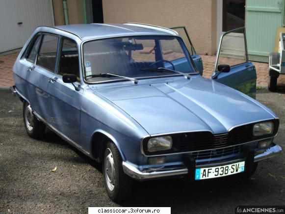 Renault 16 - Da, stiu un TS din 1974 sau 75, din ala cu masca - Coltul Tehnic
