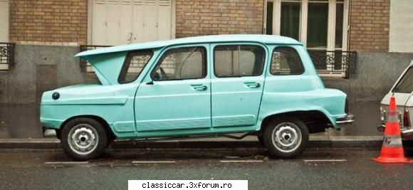 Renault 16 - Adi, sa impacam si capra si varza! Un Ami_R4/6, o - Coltul Tehnic