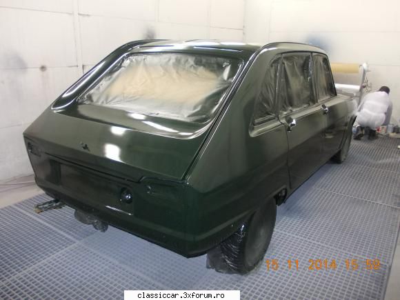 Renault 16 - Daca tot a intrat la "iernat", m-am gandit sa o - Prezentare masini