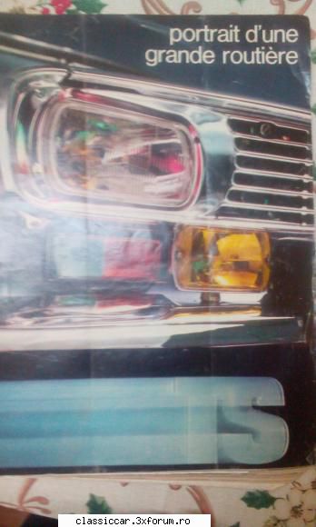 Renault 16 - recenzia revistei Paris Match , 1969, Renault 16 - Coltul Tehnic