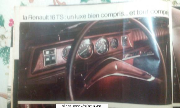 Renault 16 - r16r1150 - Coltul Tehnic
