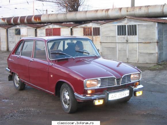 Renault 16 - Şi bonus ;) - Coltul Tehnic