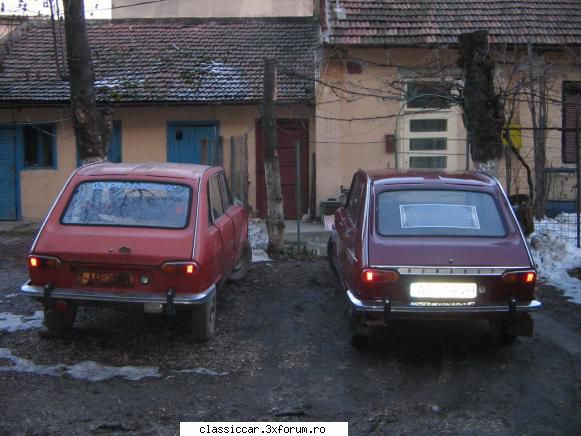 Renault 16 - acasă RVH şi unul �n pregătire ( - Coltul Tehnic
