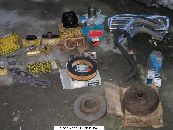 Renault 16 - Şi �ncă ceva, celor entuziaşti - Coltul Tehnic