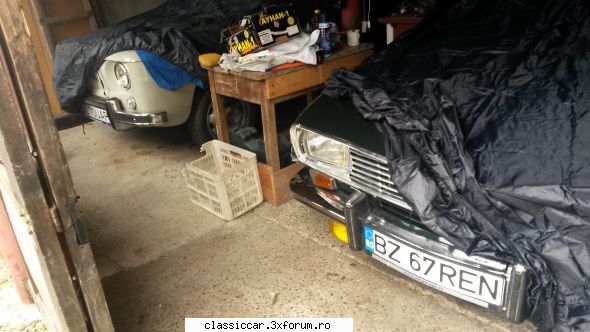 Renault 16 - Regina e la garaj, bine-mersi, dar are o colega - Prezentare masini