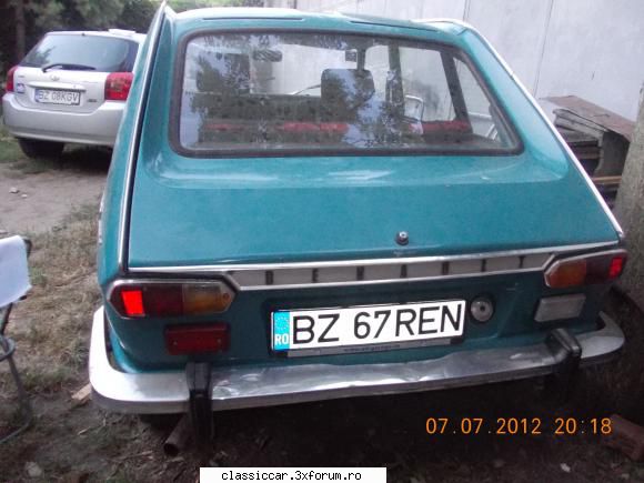 Renault 16 - noua achizitie - cristi_lupsa - Prezentare masini