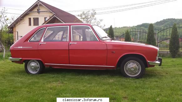 poze renault 16 1967