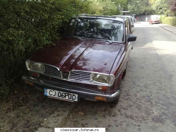 Renault 16 TS - netrecut - Am vazut prin Cluj-Napoca
