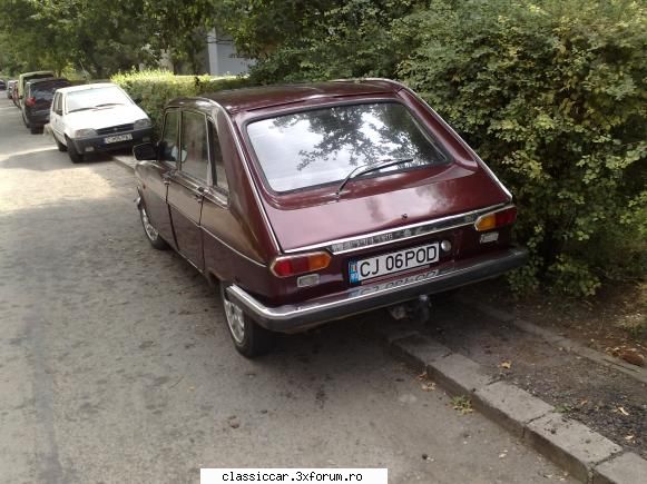 Renault 16 TS - R16 TS - poza 2 - Am vazut prin Cluj-Napoca