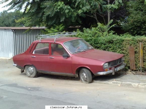 Renault 16 TS - Si inca una R12 sau R16, nu am verificat, mai - Am vazut prin Cluj-Napoca
