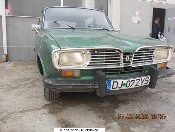 Renault 16 TS - Fusei pana la Craiova si iata ce gasii - Reconditionari si Restaurari