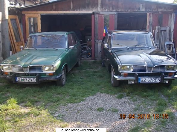 Renault 16 TS - Si cea mai "de efect" poza - Reconditionari si Restaurari