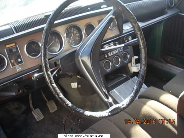 Renault 16 TS - La cererea lui Misu - Reconditionari si Restaurari