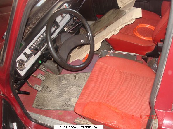 Renault 16 din 1967 - Remarcati va rog scaunele de nu-stiu-ce si - Prezentare masini