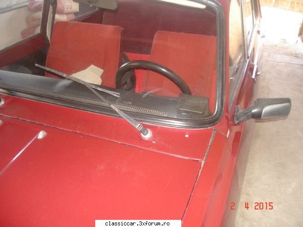 Renault 16 din 1967 - Tot la capitolul modificari nerezolvate momentan - Prezentare masini