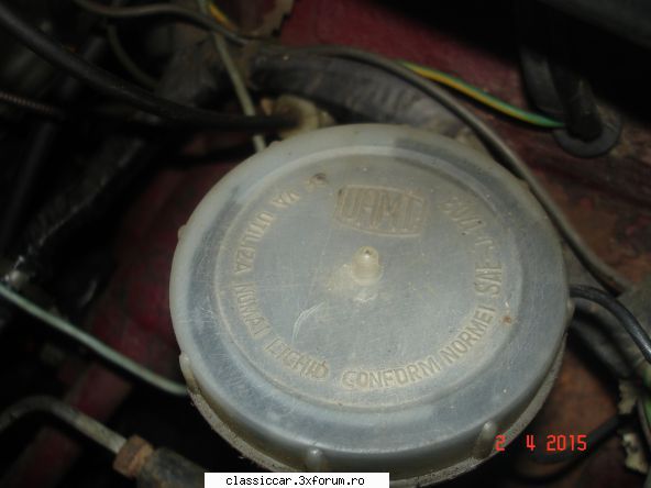 Renault 16 din 1967 - Pompa de frana era tot UAMT si nu facea serviciu - Prezentare masini