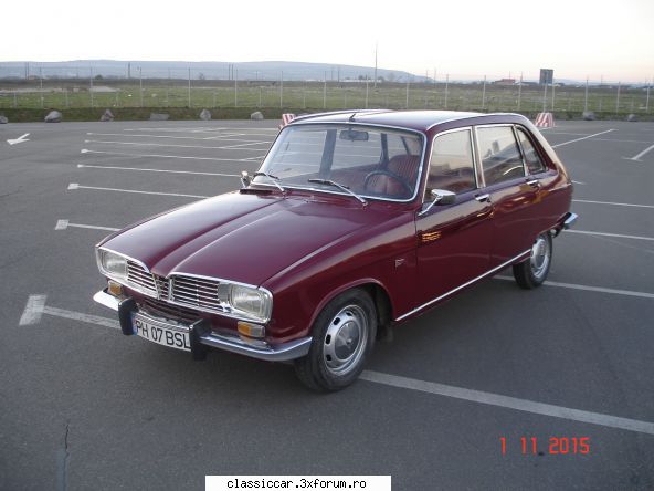 Renault 16 din 1967 - Singura modificare ce a lasat urme in urma - Prezentare masini