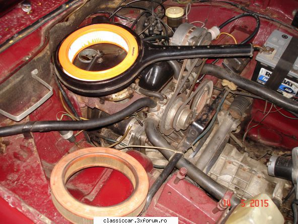 Renault 16 din 1967 - Multumesc. Printre lucrarile efectuate se numara - Prezentare masini