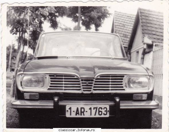 Renault 16 din 1967 - Şi-acum ...cu prea mult. Acelaşi R16 - Prezentare masini