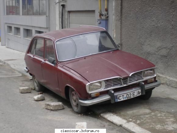 Renault 16 prin....Constanta - multumesc pentru incurajari si o sa incerc sa pun - Am vazut prin Romania
